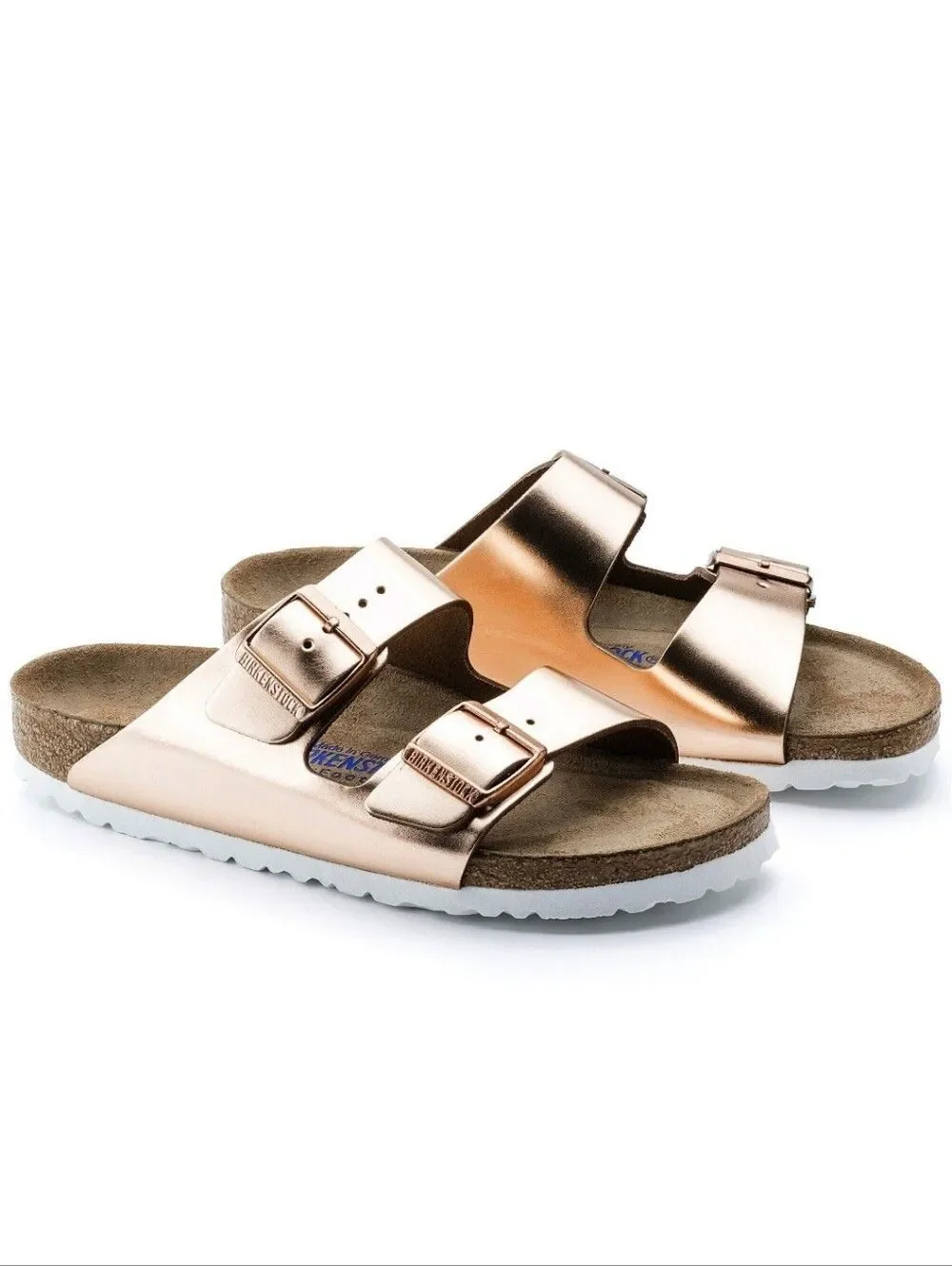 Birkenstock Arizona Metallic Copper (Narrow)